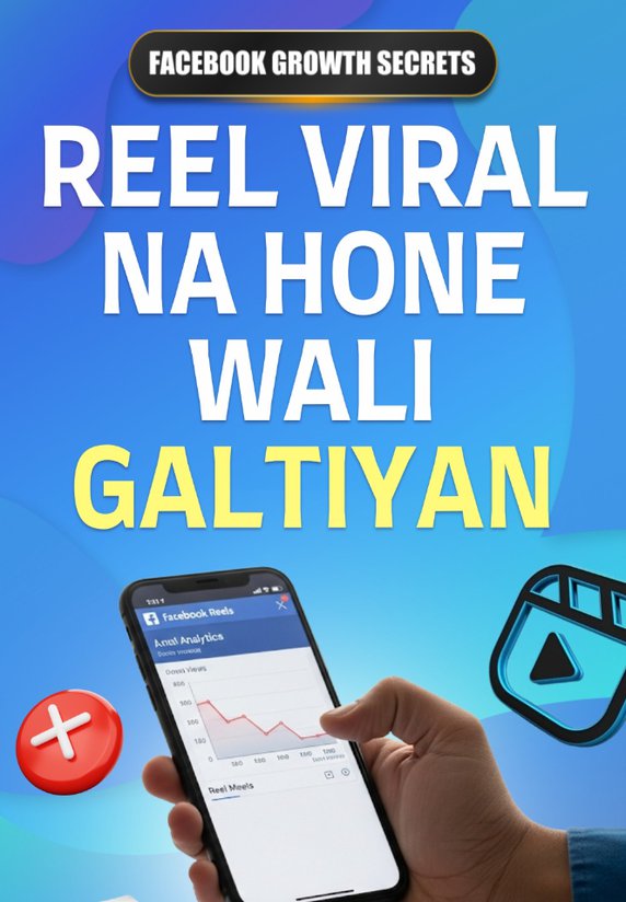Reel Viral Na Hone Wali Galtiyan