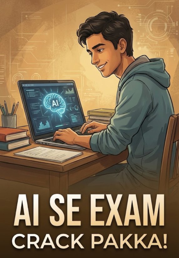 AI Se Exam Crack Pakka!