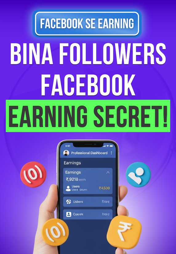 Bina Followers Facebook Earning Secret!
