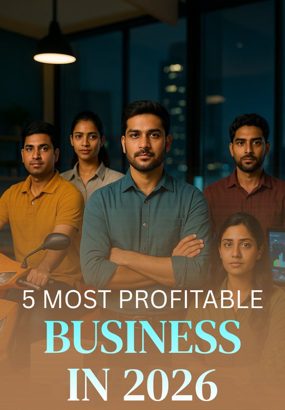 5 Most Profitable Business In 2026