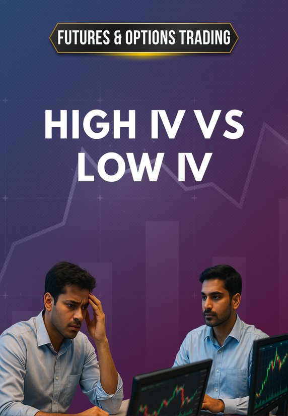 High Iv Vs Low Iv
