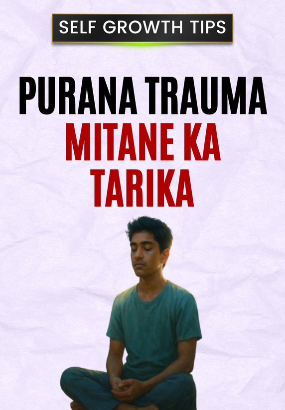 Purana Trauma Mitane Ka Tarika