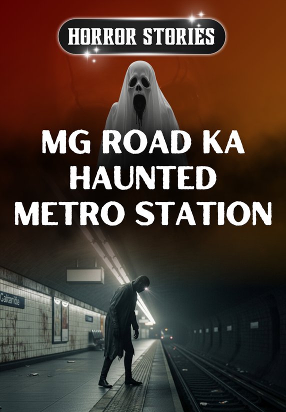 MG Road Ka Haunted Metro Station