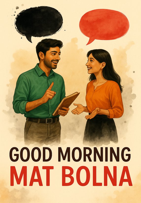 Good Morning Mat Bolna