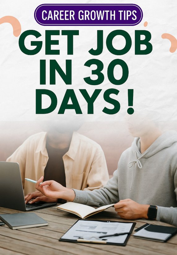 Get Job In 30 Days !