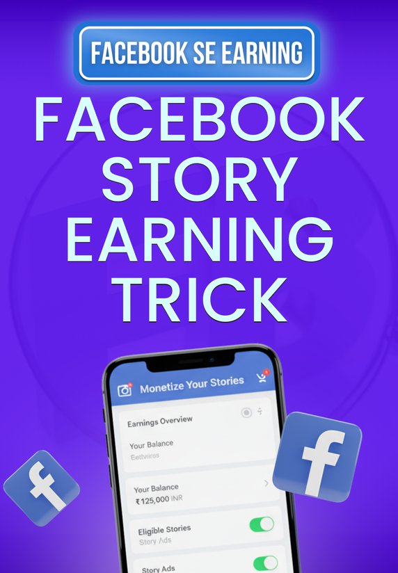 Facebook Story Earning Trick