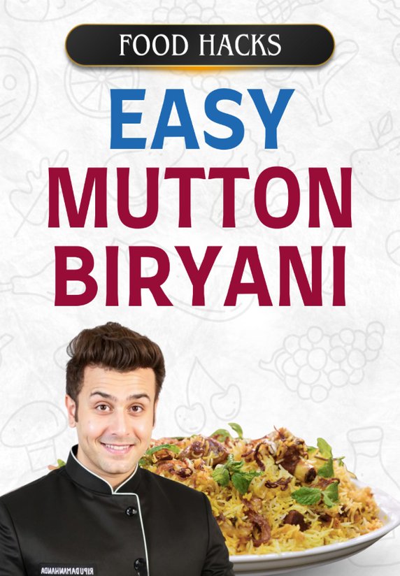 Easy Mutton Biryani