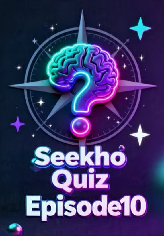 Seekho Quiz Episode 10