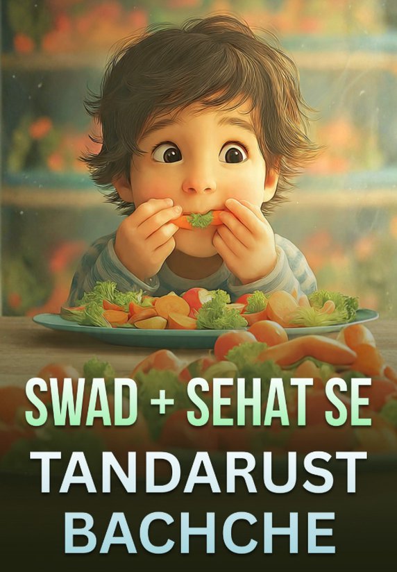 Swad + Sehat Se Tandarust Bachche