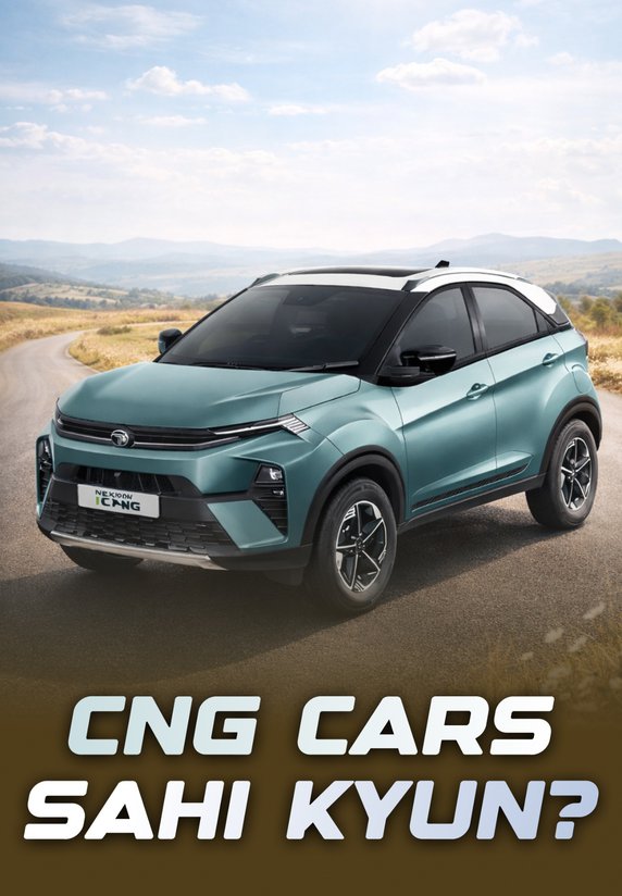 Cng Car Apke Liye Sahi Kyu Hai? 3 Reasons!
