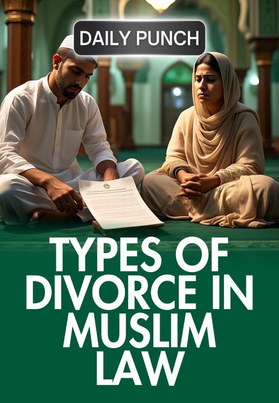 Types Of Divorce In Muslim Law