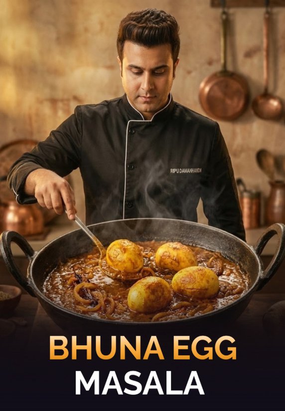 Bhuna Egg Masala