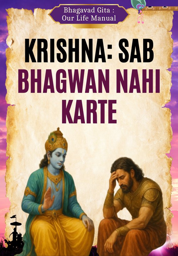 Krishna: Sab Bhagwan Nahi Karte