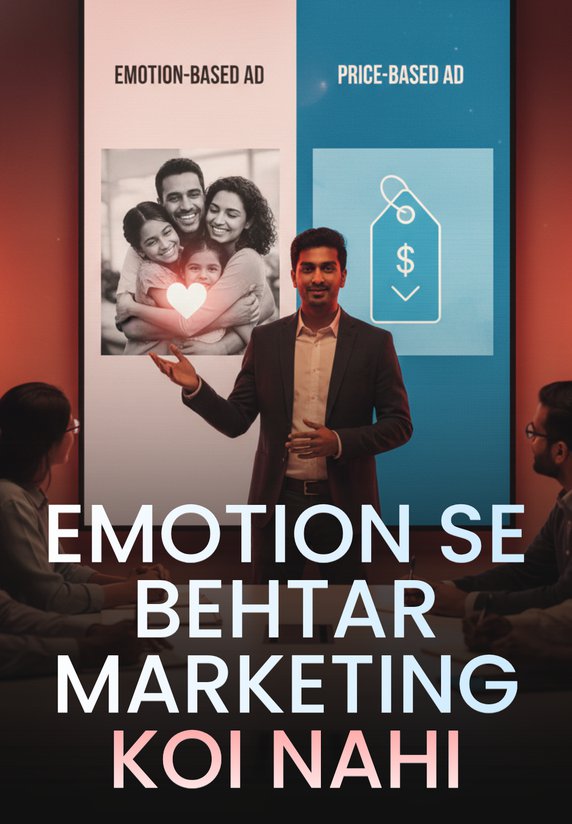 Emotion Se Behtar Marketing Koi Nahi