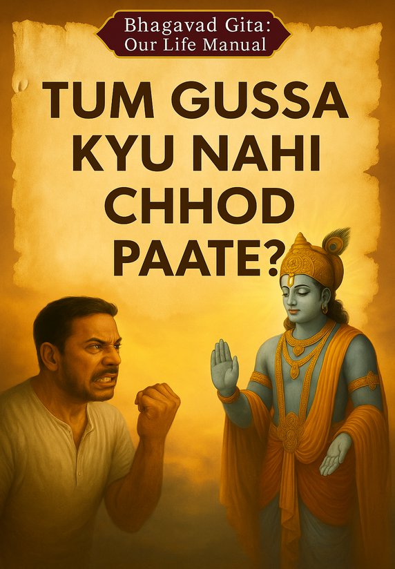 Tum Gussa Kyu Nahi Chhod Paate?