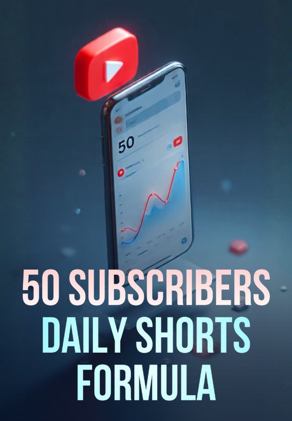 50 Subscribers Daily Shorts Formula