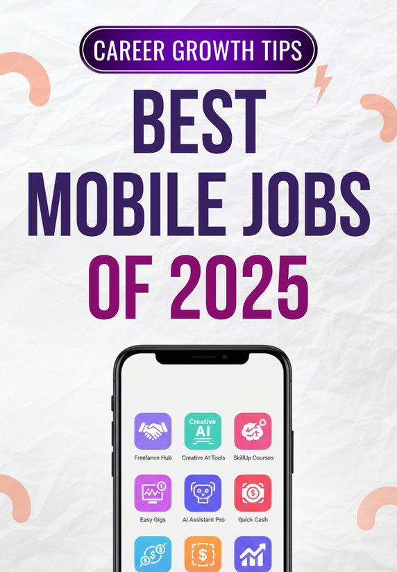 Best Mobile Jobs Of 2025