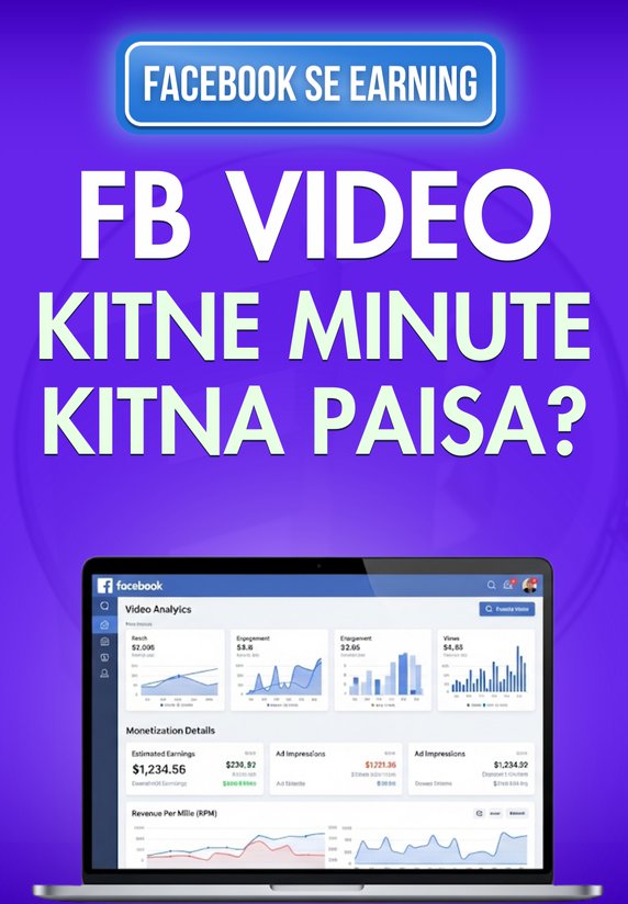 FB Video Kitne Minute Kitna Paisa