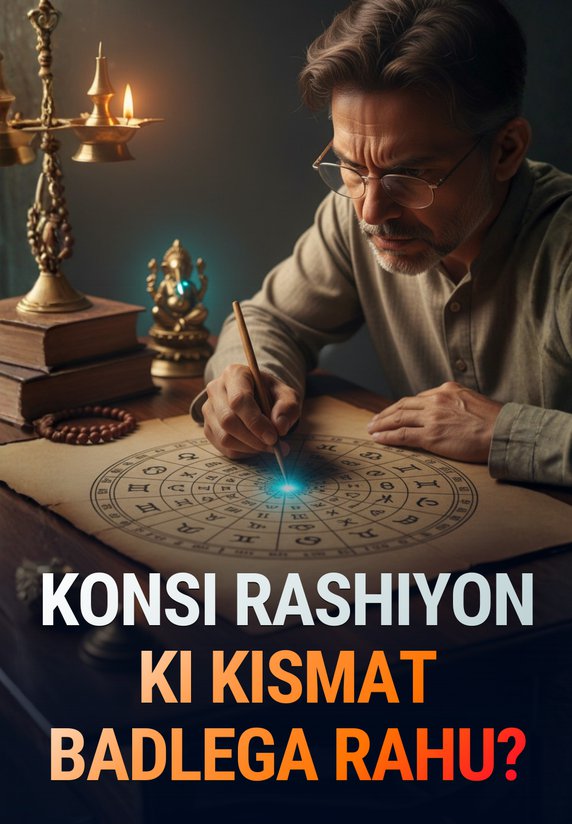 Konsi Rashiyon Ki Kismat Badlega Rahu?