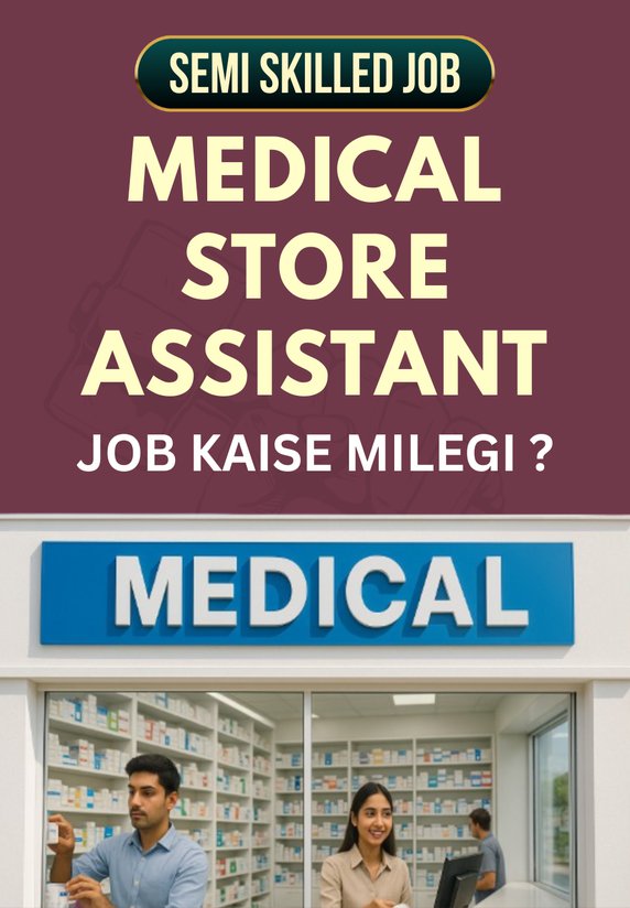 Medical Store Assistant Job Kaise Milegi?