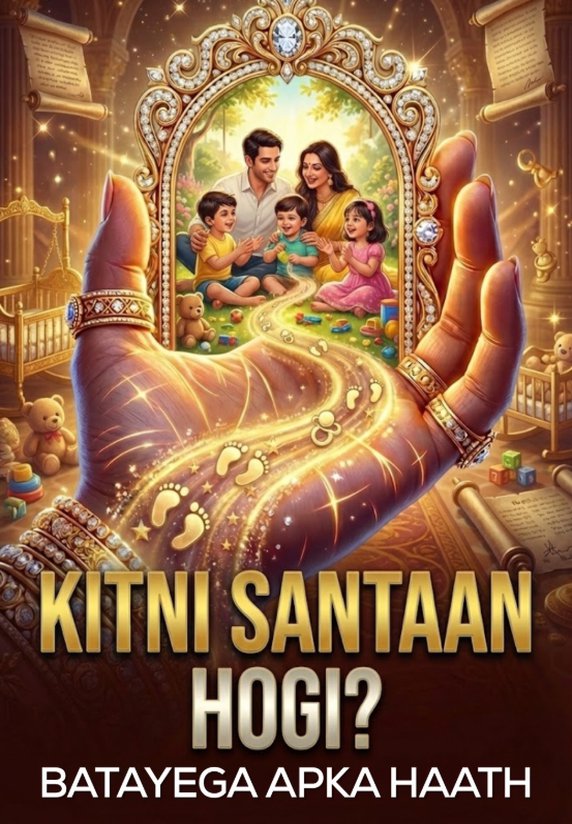 Kitni Santaan Hogi? Batayega Apka Haath