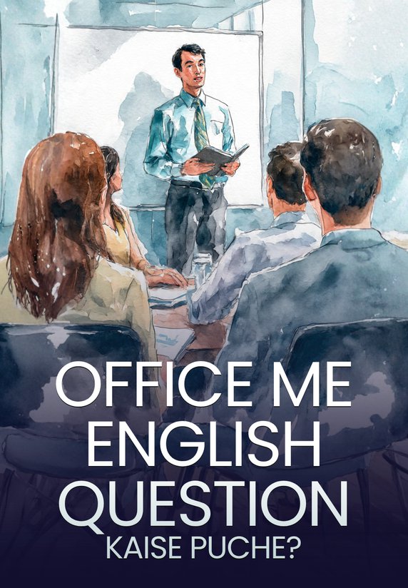 Office Me English Question Kaise Puche?