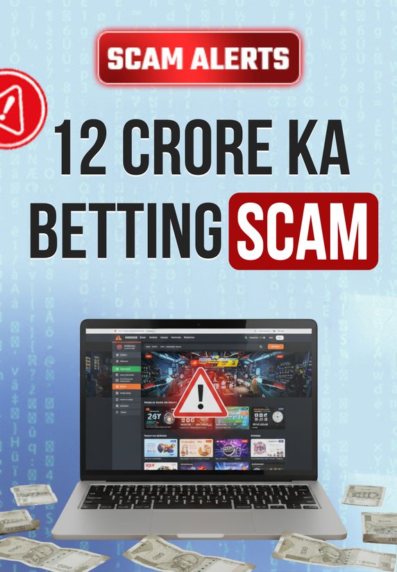 12 Crore Ka Betting Scam