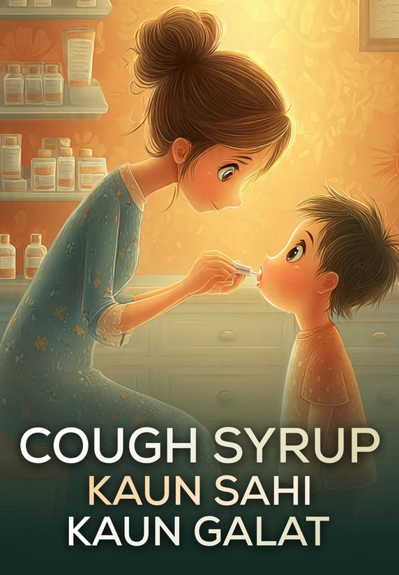 Cough Syrup! Kaun Sahi Kaun Galat