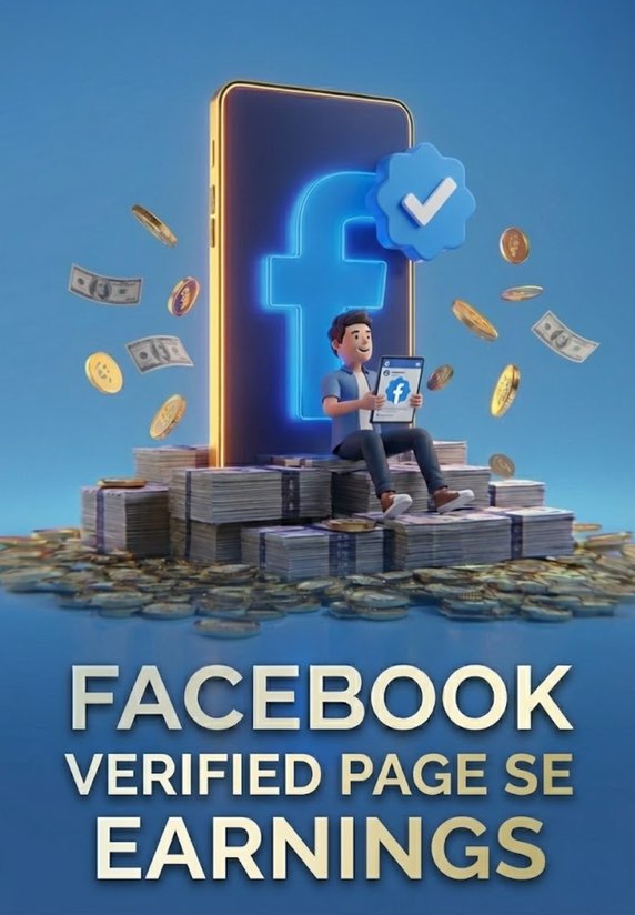 Facebook Verified Page Se Earnings