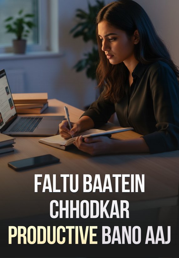 Faltu Baatein Chhodkar Productive Bano Aaj