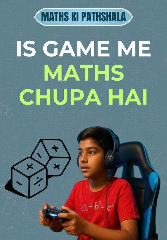 Is Game Me Maths Chupa Hai