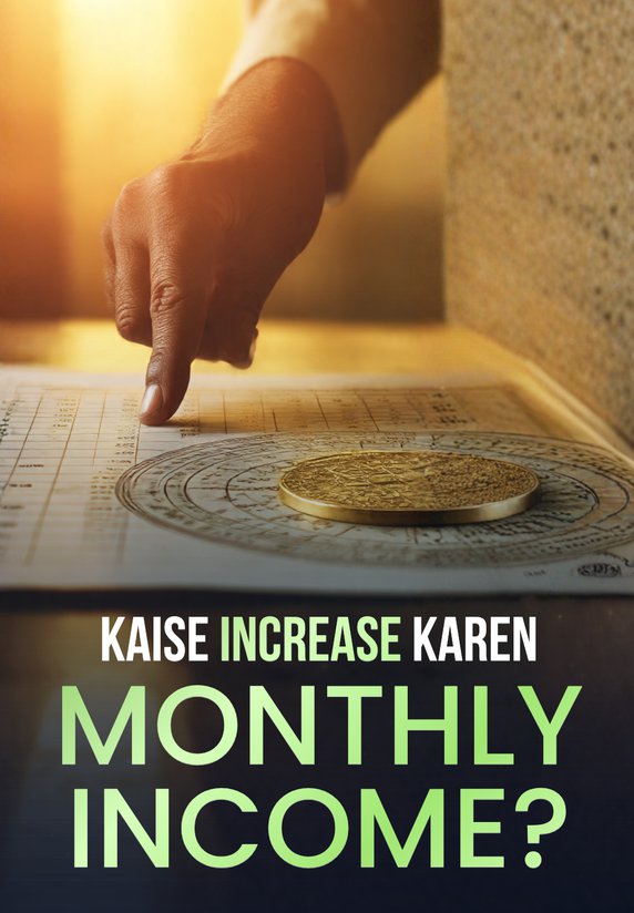 Kaise Increase Karen Monthly Income?