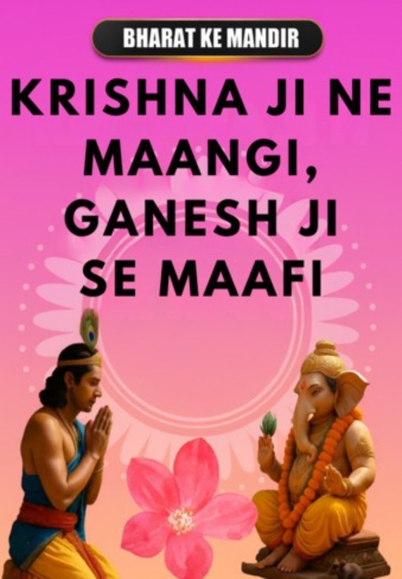 Krishnaji Ne Maangi, Ganeshji Se Maafi