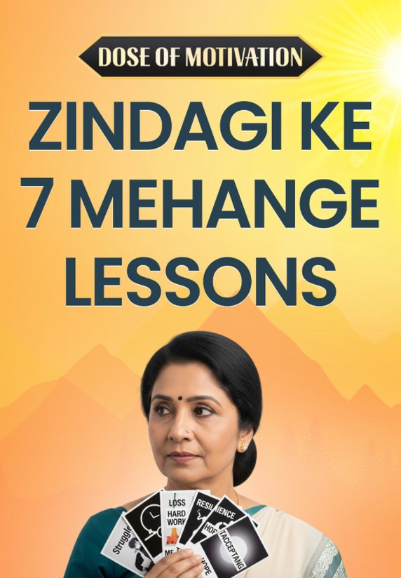 Zindagi Ke 7 Mehange Lessons