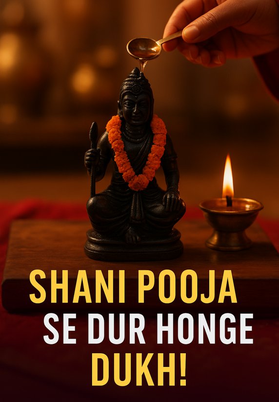Shani Pooja Se Dur Honge Dukh!
