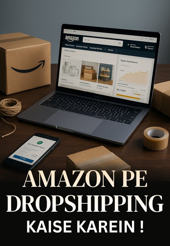 Amazon Pe Dropshipping Kaise Karein!
