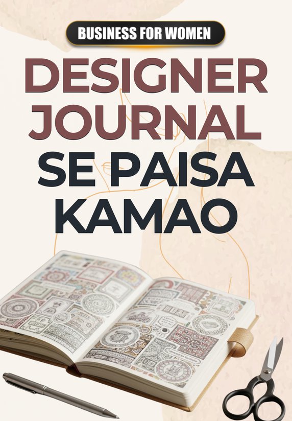 Designer Journal Se Paisa Kamao