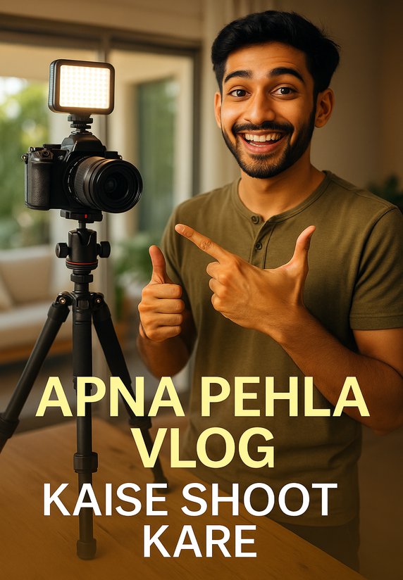 Apna Pehla Vlog Kaise Shoot Kare