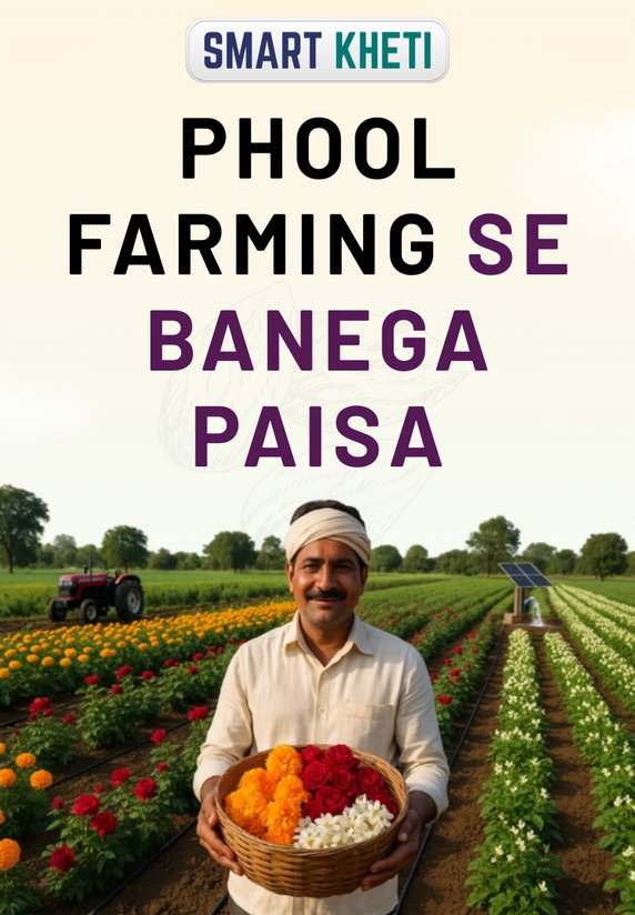 Phool Farming Se Banega Paisa