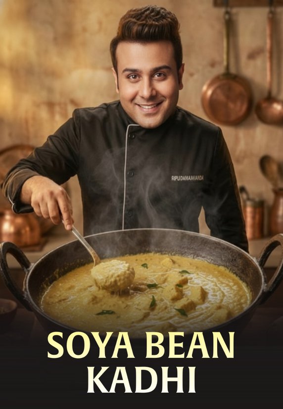 Soya Bean Kadhi