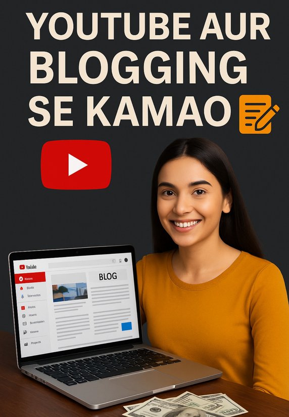 YouTube Aur Blogging Se Kamao