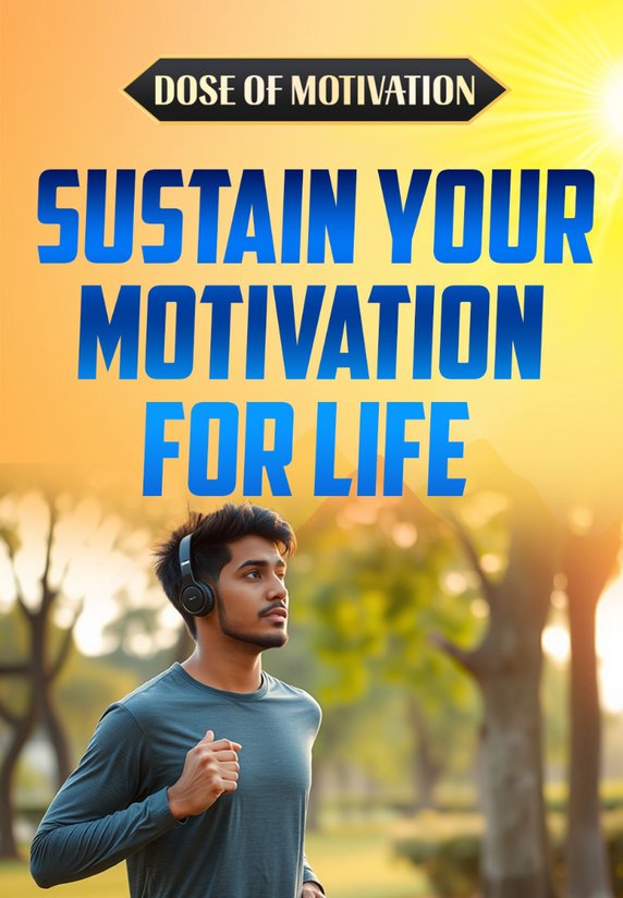 Sustain Your Motivation For Life