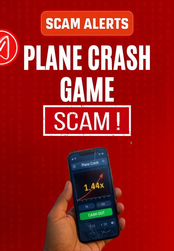 Plane Crash Game Scam
