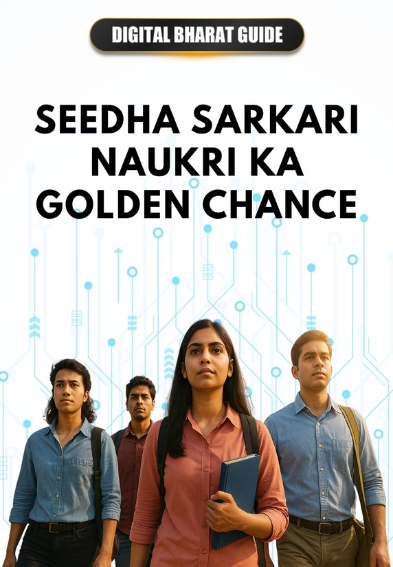Seedha Sarkari Naukri Ka Golden Chance