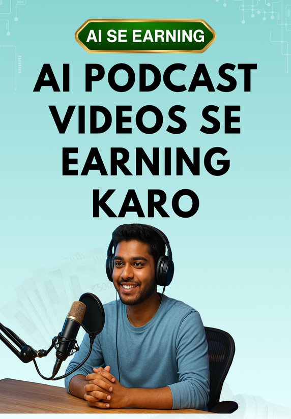 Ai Podcast Videos Se Earning Karo