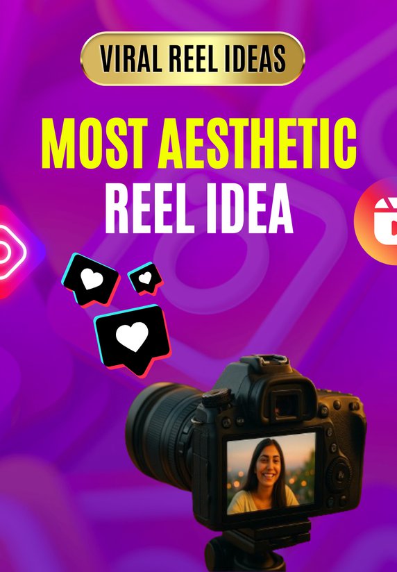 Most Aesthetic Reel Idea