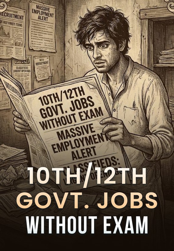 10th/12th Govt. Jobs Without Exam