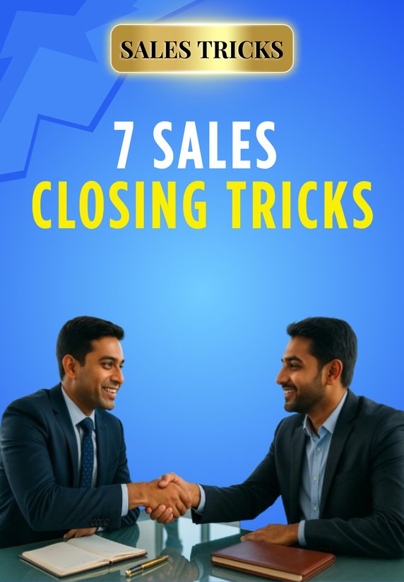 7 Sales Closing Tricks