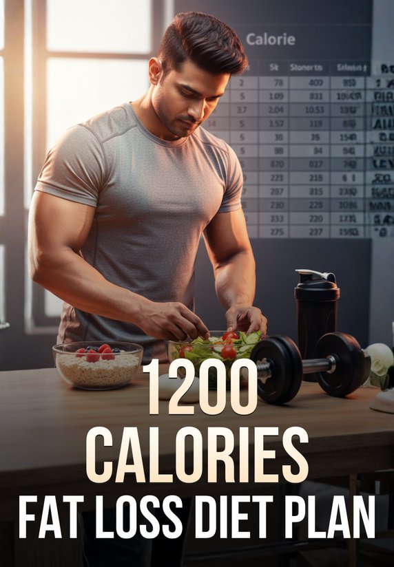 1200 Calories Fat Loss Diet Plan