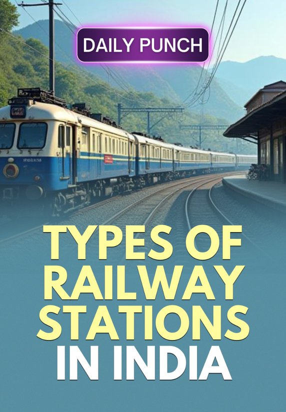 Types Of Railway Stations In India
